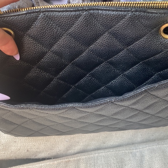 Chanel caviar grand shopping tote - Picture 15 of 17